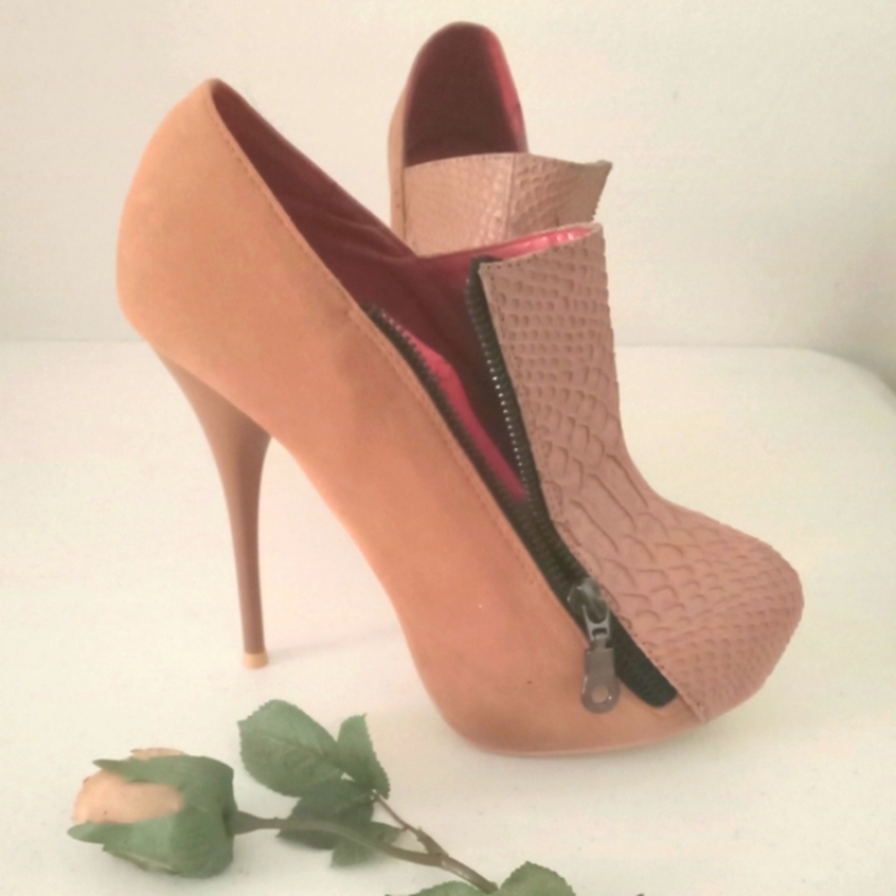🎁 FREE GIFT INCLUDED 🎁Stiletto Platform Pump High Heels Shoes Women - Picture 4 of 16